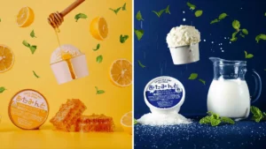 熱海の自然をひとくちで！白いチョコミント「あたみんと」に“はちみつレモン”と“塩ミルク”が新登場