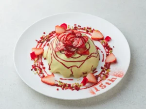 ルタオパトス15周年！苺とピスタチオの限定スフレや華やかパルフェで祝う特別な記念祭