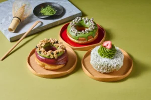 京都koe donutsが贈る初夏の抹茶コレクション！アサイーやココナッツを掛け合わせた新作3種が登場