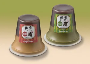 銀座コージーコーナー「銀座こーじー庵」5月1日発売！水ようかん×プリンの贅沢な2層仕立て