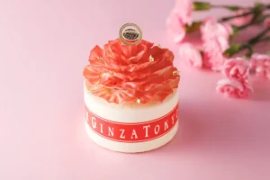 資生堂パーラー「母の日ケーキ」限定発売！カーネーション咲く華やかスイーツを銀座・新宿で
