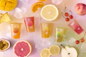 ヨックモックから夏を彩る二層の輝き。贅沢な果肉感を楽しむ「ドゥーブル ジュレ」が5月11日より登場