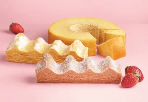 ねんりん家が大丸京都店に！京都初登場の「苺バター」など春限定の味が勢揃い