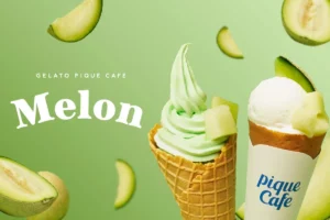 メロン果肉がゴロゴロ！ピケカフェの「メロンフェア」が5/14スタート。贅沢クレープに注目