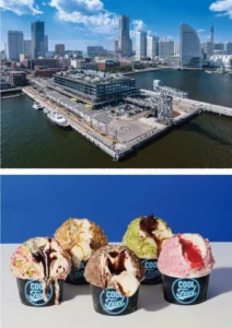 まるで食べるアート!横浜ハンマーヘッドに誕生する次世代アイス「COOL Fuel」の5層構造が凄すぎる