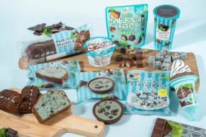 ファミマの「チョコミントフェア」が2026年も開催!売上No.1のワッフルコーンなど全8種が登場