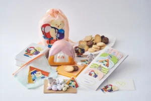 可愛いくまちゃんと旅に出る？フェアリーケーキフェア×増田光の夏限定お菓子＆雑貨が登場！