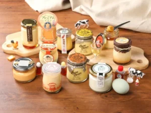10分で完売の伝説プリンも！阪急うめだ本店で全国のご当地味が集まる「プリン巡り」初開催