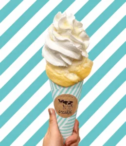 生クリーム150%増量！吉祥寺限定「生クリーム専門店ミルク」の溺れる生ソフトクレープが贅沢すぎる