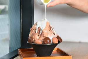 チョコ好き必見!Minimal富ヶ谷本店で1日15杯限定の贅沢「チョコレートかき氷」が今年も登場
