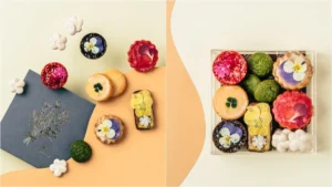 【銀座三越】まるで食べられる芸術品！押し花クッキー缶「ママルニー」が1週間限定で登場