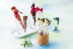 大阪のショコラトリー「キャギ ド レーブ」で雨の日マルシェ!新作のカエルチョコ&傘チョコが可愛すぎ