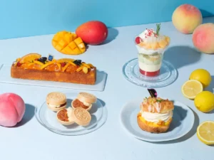東京駅で夏を味わう!桃やマンゴーが主役の「東京ギフトパレット」限定トロピカルスイーツ特集