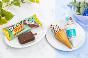 セブン‐イレブンにチョコミントの季節が到来!進化したワッフルコーンとブラックサンダーが6月9日より数量限定で登場