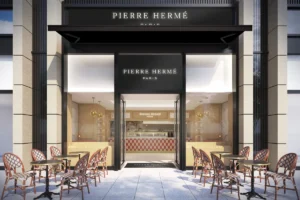 【丸の内】ピエール・エルメ・パリの新店が二重橋スクエアに!カフェ併設で限定スイーツも登場