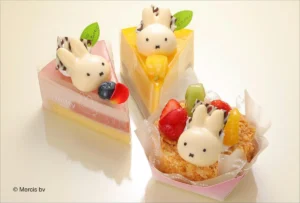 ミッフィーのお誕生日をお祝い♪オランダ家から可愛すぎる限定ケーキ3品が6月21日より期間限定で登場!