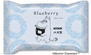 八天堂×ムーミンが3年ぶりに復活!初夏に食べたい「くりーむパン ブルーベリー」が期間限定で登場