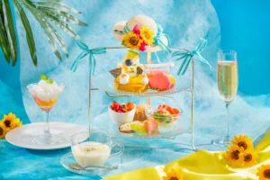 コロンバン原宿サロンで夏を満喫！マンゴー＆桃の贅沢アフタヌーンティーと限定「みっころパフェ」が可愛すぎる