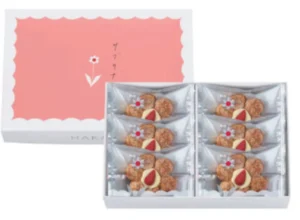 博多限定の可愛すぎるお花パイ!「サブリナ(あまおう苺)」が博多阪急に新登場♪