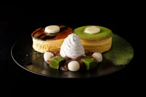 ホテルニューオータニの究極抹茶スイーツ！厚さ5cmのパンケーキ＆とろけるフレンチトーストに感動
