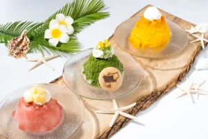 夏限定!渋谷エクセルホテル東急で楽しむ3種の「夏氷」がパフェ級の豪華さで話題♡
