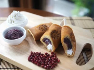創業70年の老舗「お亀堂」から新食感!解凍時間で変わる「あんまきアイスバー」が夏限定で登場