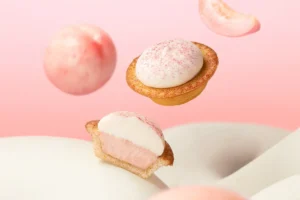 【BAKE】桃とヨーグルトがとろける！夏限定「フロマージュタルト」がオンラインショップに登場