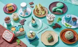 チョコミン党集合！エキュート大宮で過去最大級のチョコミントフェア開催。全42商品の爽快ラインナップに悶絶！