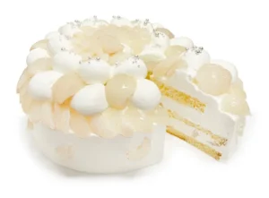 国内流通1％の奇跡！カフェコムサで味わう宮崎県産「生ライチ」の贅沢ケーキが期間限定で登場