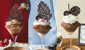 横浜バニラビーンズで極上のチョコ体験!月替わりの贅沢かき氷「グラスピレ」が期間限定で登場