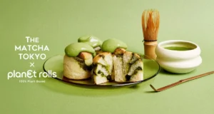 THE MATCHA TOKYO×planet rollsが夢のコラボ！オーガニック抹茶＆ほうじ茶香る、地球にやさしい極上おやつが誕生