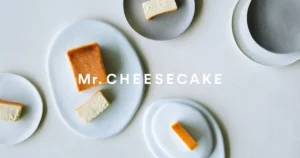 梅田初上陸!「Mr. CHEESECAKE」が大丸梅田店に期間限定オープン。限定いちご味や話題のひとくちサイズも