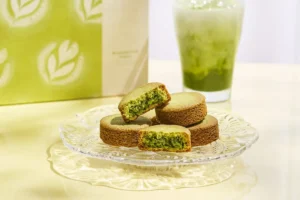 フィオラッテから抹茶ラテ風ガレットが期間限定で新発売!品川土産にぴったりのまろやか食感