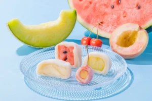 弁才天から夏のご褒美！桃やスイカが主役の「夏限定フルーツ大福セット」で旬を贅沢に食べ比べ
