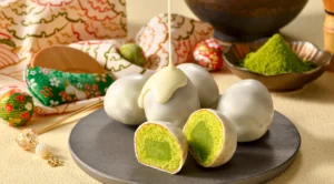 京都駅限定！舞妓のたまごをイメージした新抹茶スイーツ「おたま姫」が7月8日より先行発売