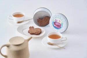 フェアリーケーキフェアのチョコミントが可愛すぎる！猫型クッキー缶＆生バターサンドが7/2から期間限定発売