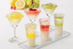 夏の手土産はこれに決まり！ドルチェフェリーチェから涼やかな「フルーツとヨーグルトの3層ジュレ」が限定登場