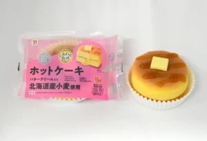 北海道限定！セブン‐イレブンから希少小麦「北海道白」の贅沢ホットケーキが新登場