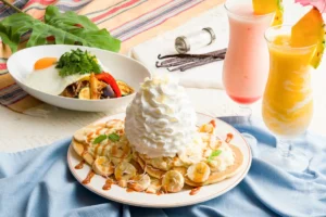 Eggs ’n Thingsに夏が来た！甘じょっぱい「塩バニラパンケーキ」と爽快フローズンドリンクで涼もう