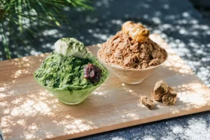 カカオハナレが名古屋で夏祭り!最高級抹茶の氷や艶ぷる果実飴など新作10種が登場