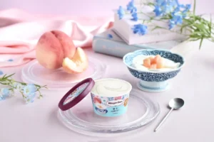 ハーゲンダッツ新作「杏仁～白桃仕立て～」が期間限定で登場！贅沢な香りとジューシーな果肉のハーモニー