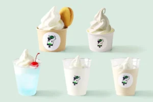 濃厚ミルクを味わい尽くす！「あさぎり牛乳」阪神梅田本店に夏限定フロートや新作シェイクなど全5種が登場