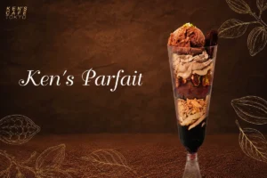 ケンズカフェ東京 青山店限定！究極の「KEN'Sパルフェ」が7/25登場。濃厚ガトーショコラと新作アイスの贅沢コラボ