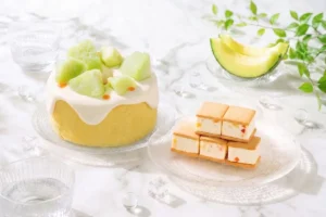 凍ったままパクっ！「This is CHIFFON CAKE.」の夏限定メロンシフォン＆カッサータが贅沢すぎる♡