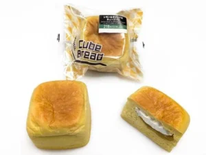 セブン北海道限定!『レモン&ホイップのキューブパン』が新登場!爽やかな酸味とホイップが最高