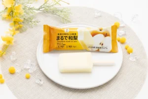 セブン「まるで和梨」8月11日発売！2層仕立てのシャリシャリ食感がたまらない夏のご褒美