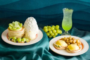 Eggs ’n Thingsで秋の味覚を堪能!旬のシャインマスカットパンケーキ&贅沢ベネディクトが登場
