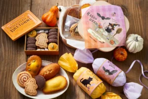 ブルトンヌのハロウィン限定クッキー缶が可愛すぎ！おばけやかぼちゃの限定焼き菓子にときめく秋