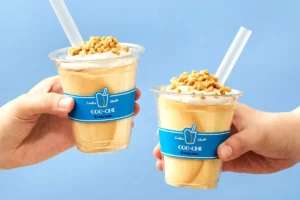 【東京駅限定】ヨックモックの体験型シェイク「クーシェ」が連日完売！新感覚の“飲むクッキー”をレポート