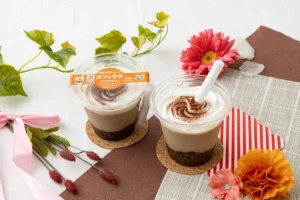 【セブン】混ぜておいしい『まぜまぜスイーツ』に新味登場！カフェラテ＆濃くなった抹茶に注目♡
